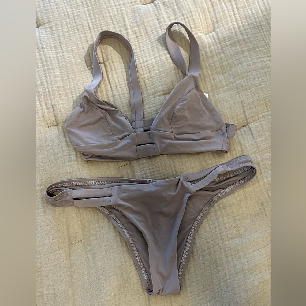 Vitamin A Swim Mauve Bikini